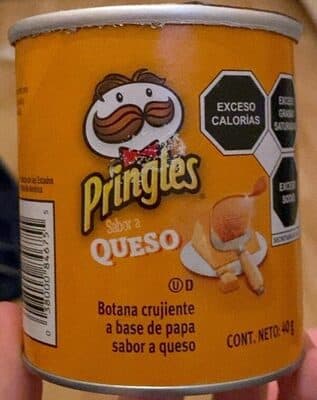 Pringles Cheesse