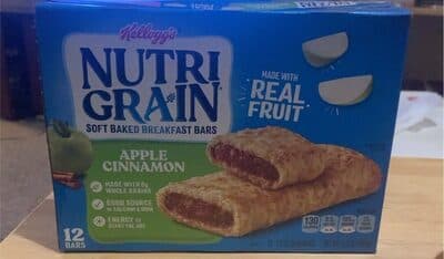 Nutri Grain Soft Baked Breakfast Bars