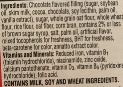 Cereal, chocolate