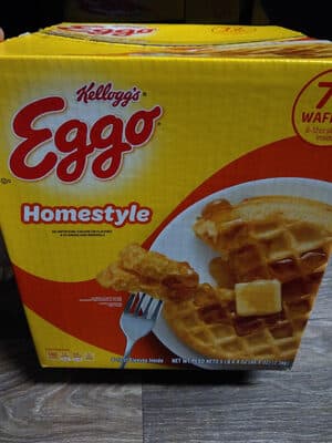 Homestyle Eggo Waffles