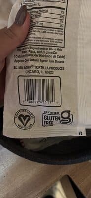 Corn/Maiz Tortillas