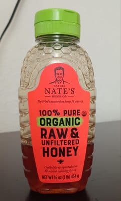 Raw & Unfiltered Honey