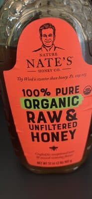 Organic Raw & Unfiltered Honey