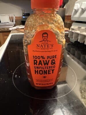 100% Pure Raw & Unfiltered Honey