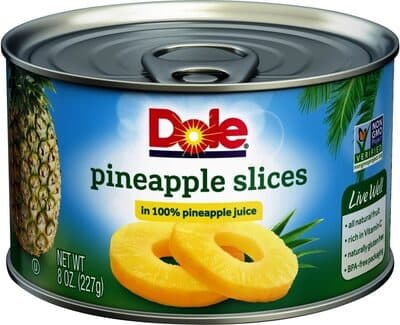 Pineapple slices
