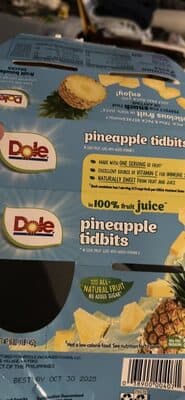 pineapple tidbits