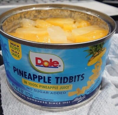 Pineapple Tidbits