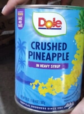 Crushed Pineapple