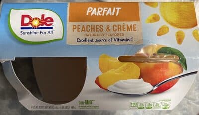 Peaches & Creme