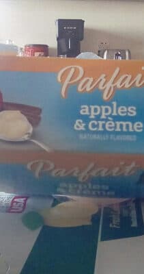 Apples & Creme Parfait
