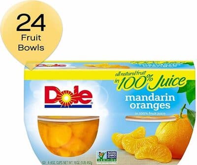 mandarin oranges