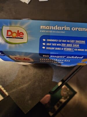 mandarin oranges
