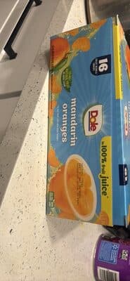 mandarin oranges