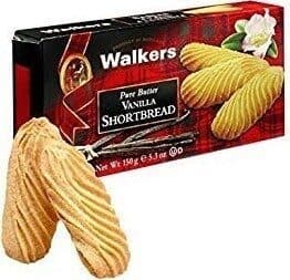 Vanilla shortbread