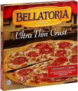 Ultimate Combo Ultra Thin Crust Pizza