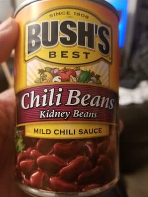 Mild Chili Sauce, Chili Beans