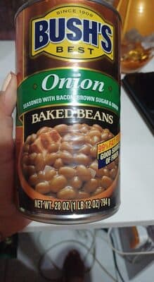 Onion Baked Beans
