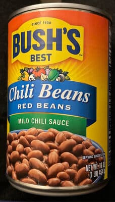 Chili Beans Red Beans