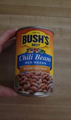 Chili Beans, Medium Sauce