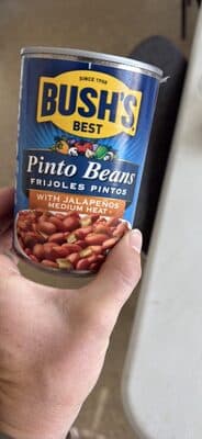 Pinto Beans with Jalapeños Medium Heat