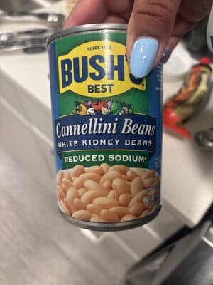 Cannellini Beans White Kidney Beans