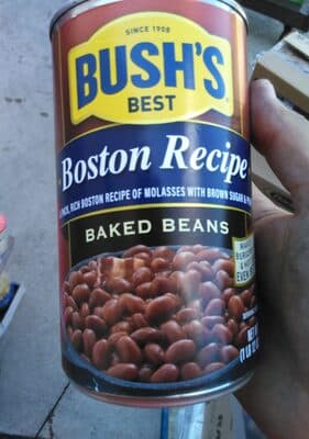 Boston Recipe Baked Beans