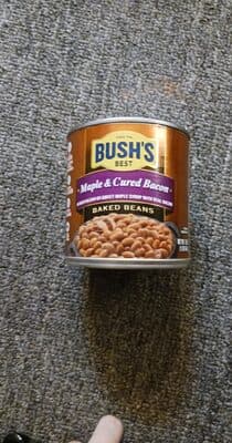 Maple Cured Bacon, Baked Beans