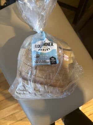 Sourdough Square Bread