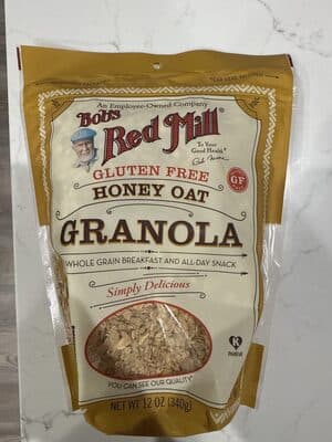 Honey Oat Granola