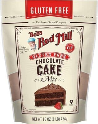 Chocolate cake mix gluten free