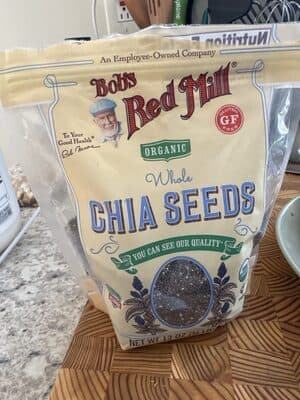 Whole Chia Seeds