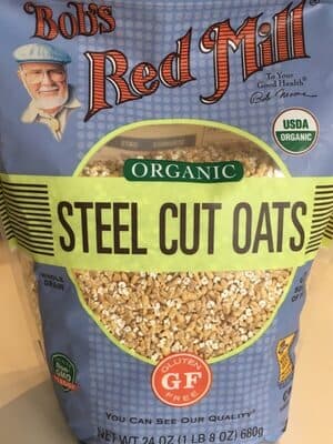 Organic Steel Cut Oats