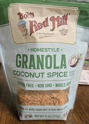 Granola Coconut Spice Homestyle