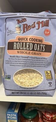 Quick Cooking Rolled Oats