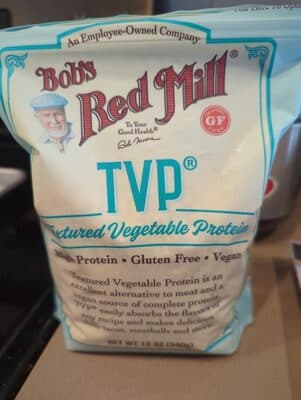 Textured vegetable protein