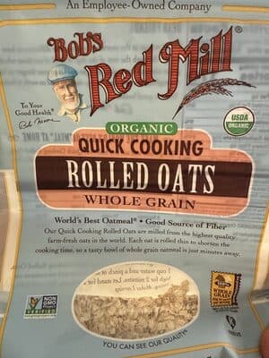 Rolled Oats Whole Grain