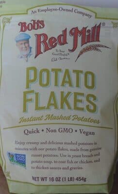 Potato Flakes Instant Mashed Potatoes