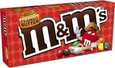 peanut butter m&m's chocolate candies