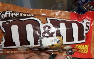 Peanut chocolate candies
