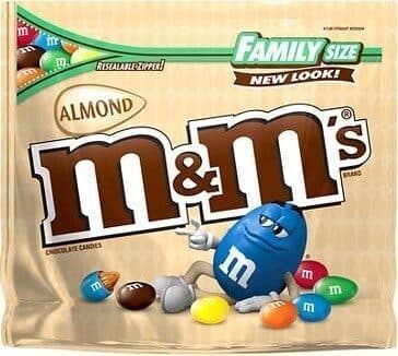 Family Size Chocolate Candies