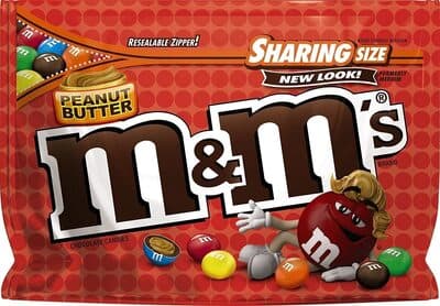 Mm's peanut butter