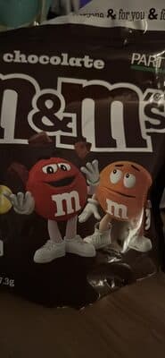 m and m's