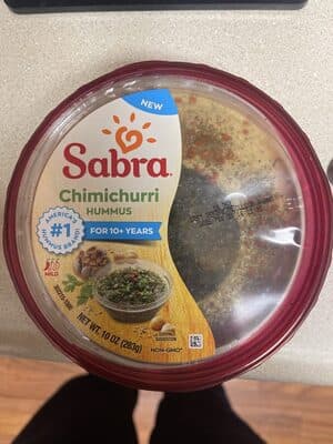 Chimichurri Hummus