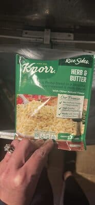 Herb & Butter Rice & Pasta Blend