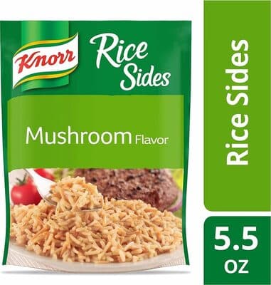 Mushroom Rice Sides