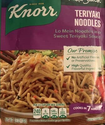 TERIYAKI NOODLES