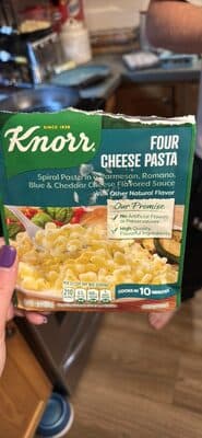 Four Cheese Pasta