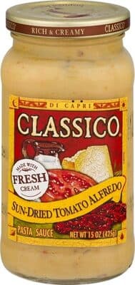 Sun-Dried Tomato Alfredo Pasta Sauce