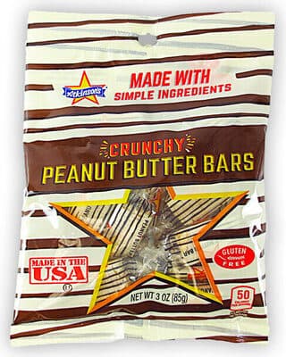 Crunchy Peanut Butter Bars