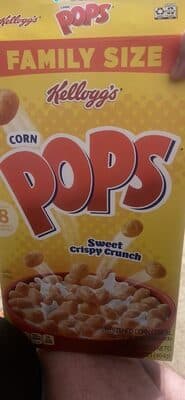Corn Pops Sweet Crispy Crunch
